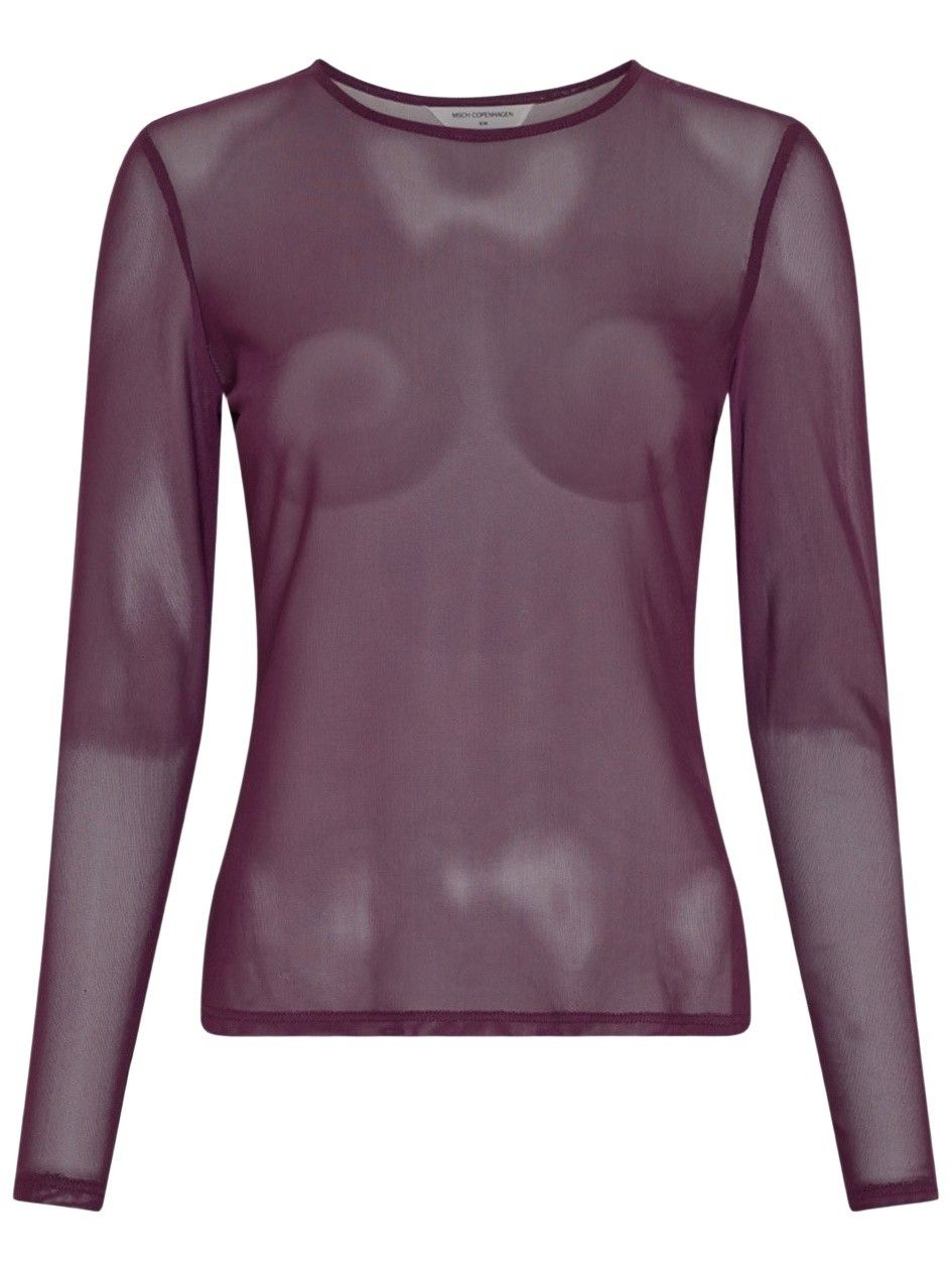 MSCH COPENHAGEN - SHIRT - Paars