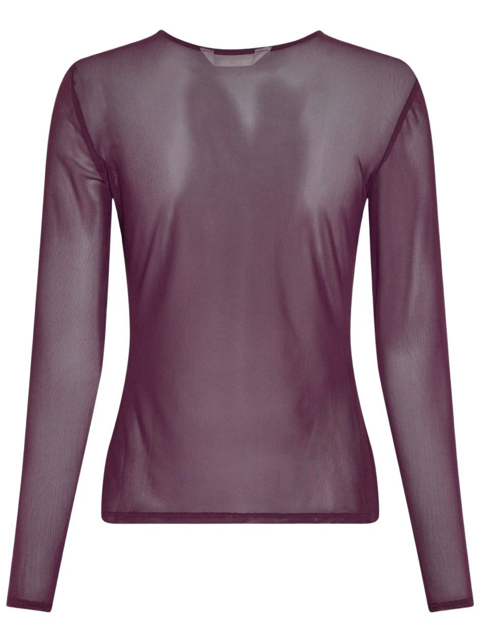 MSCH COPENHAGEN - SHIRT - Paars