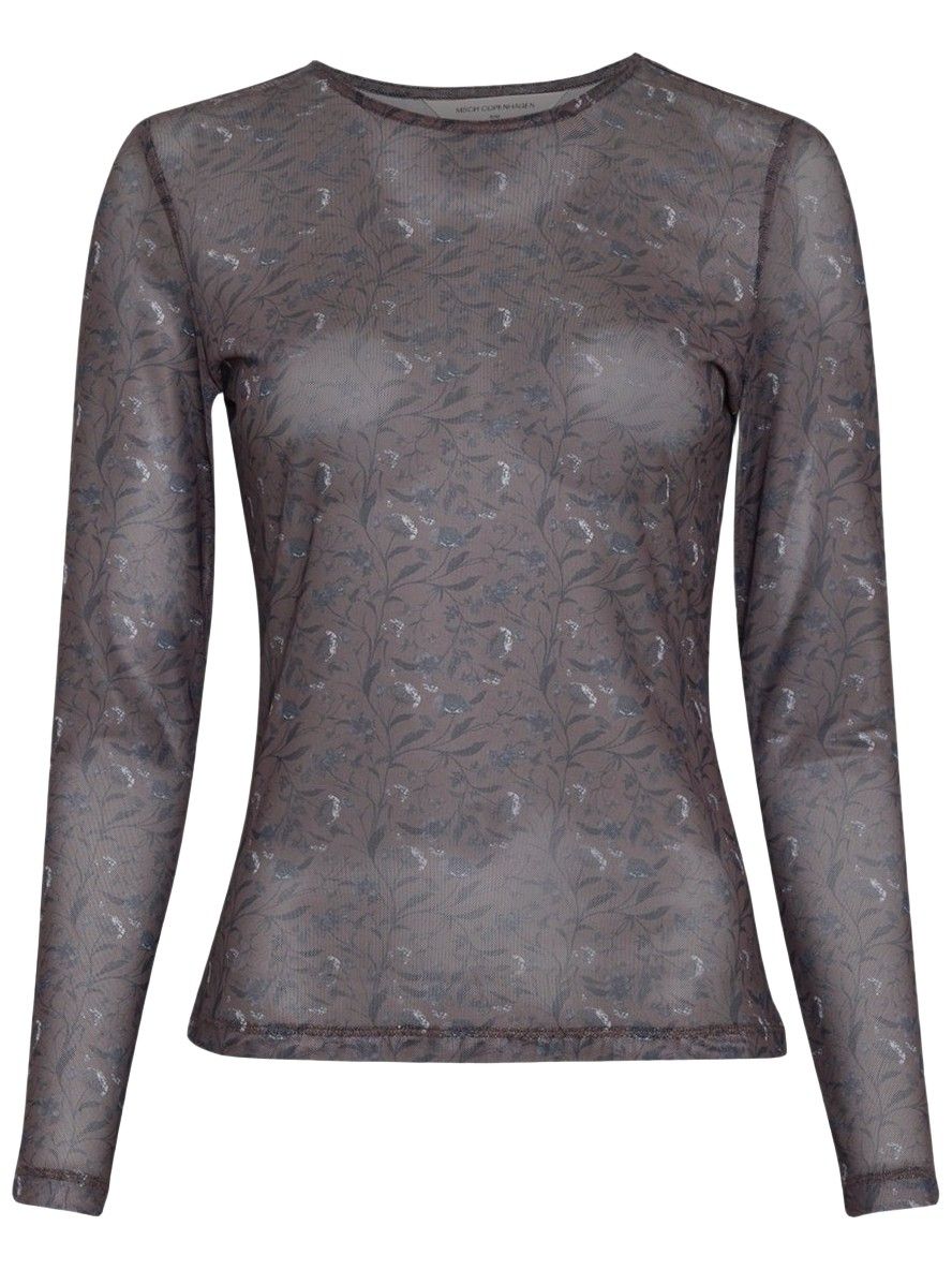 MSCH COPENHAGEN - SHIRT - Bruin