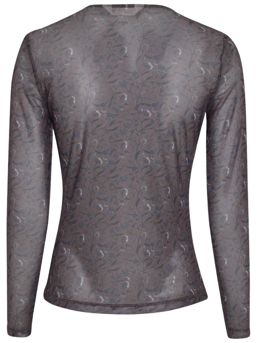 MSCH COPENHAGEN - SHIRT - Bruin