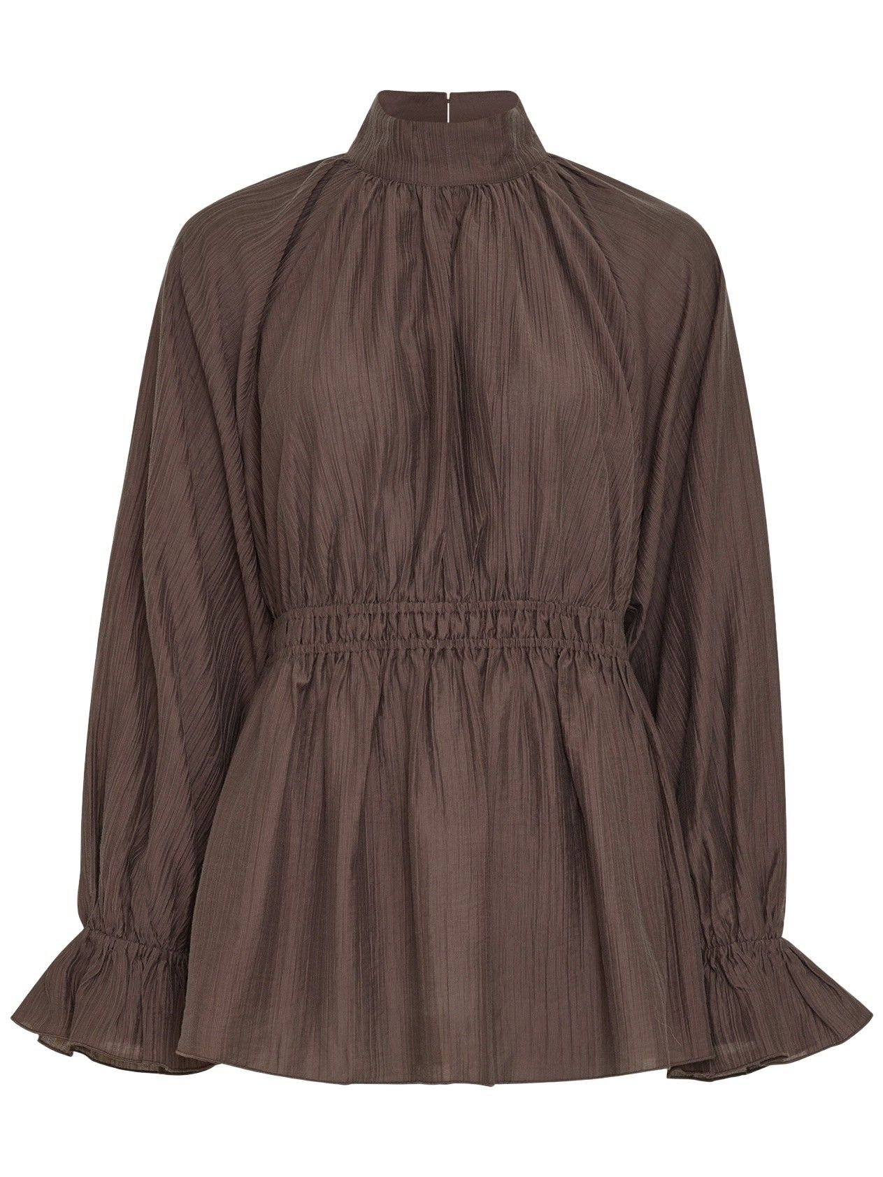 MSCH COPENHAGEN - BLOUSE - Bruin
