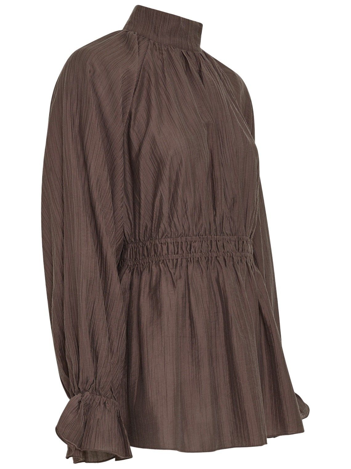 MSCH COPENHAGEN - BLOUSE - Bruin