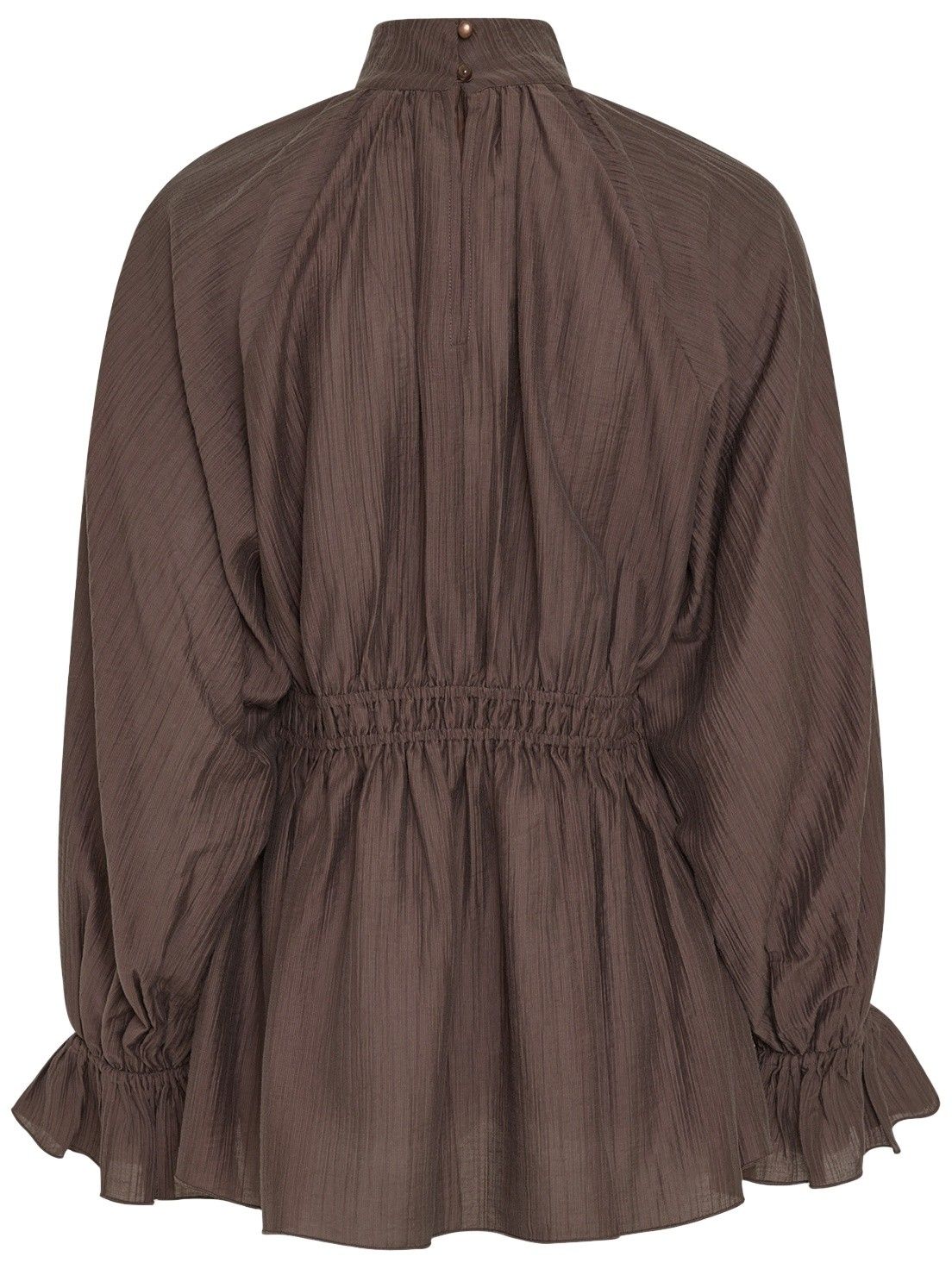 MSCH COPENHAGEN - BLOUSE - Bruin