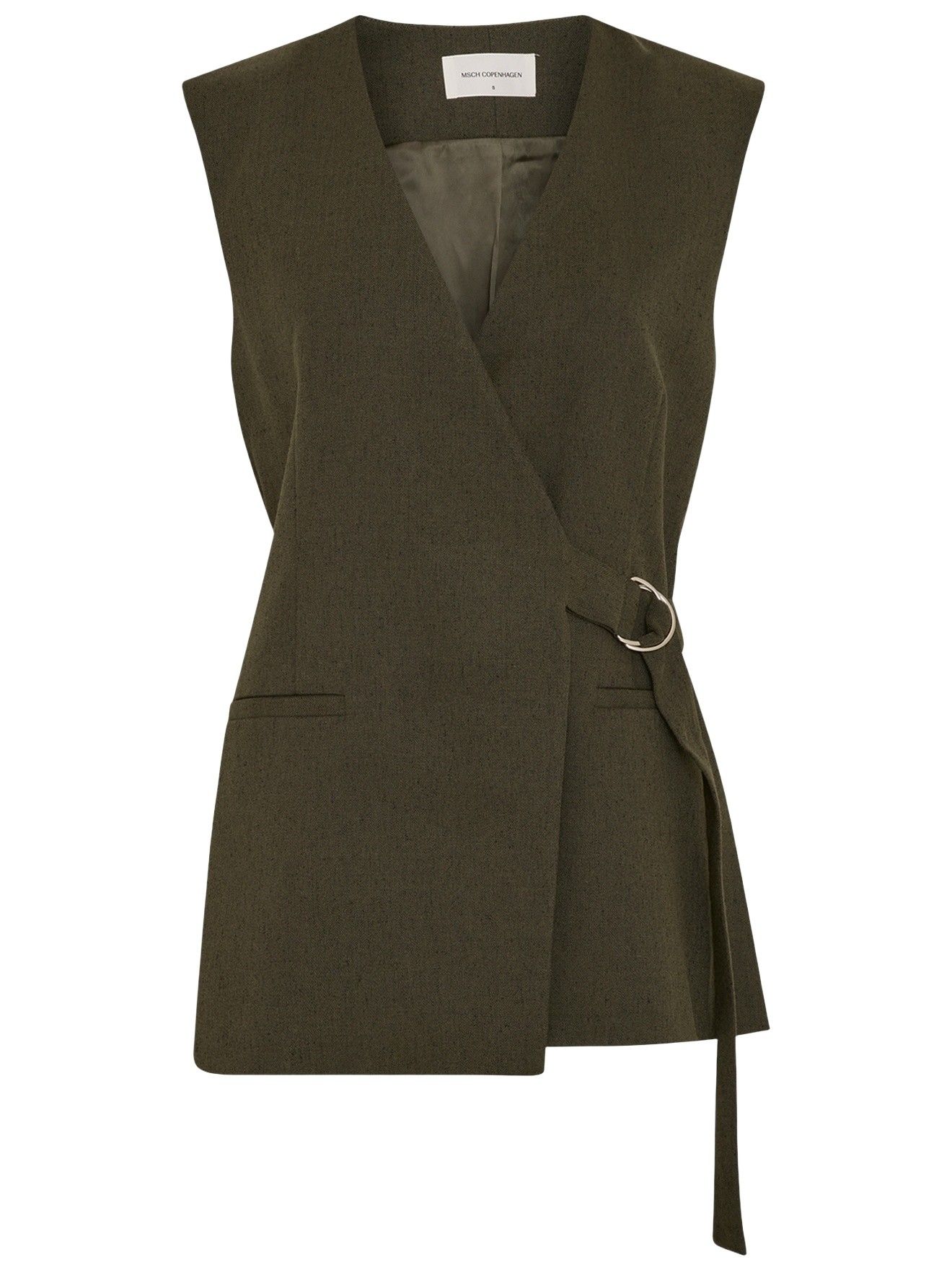 MSCH COPENHAGEN - GILET - Groen