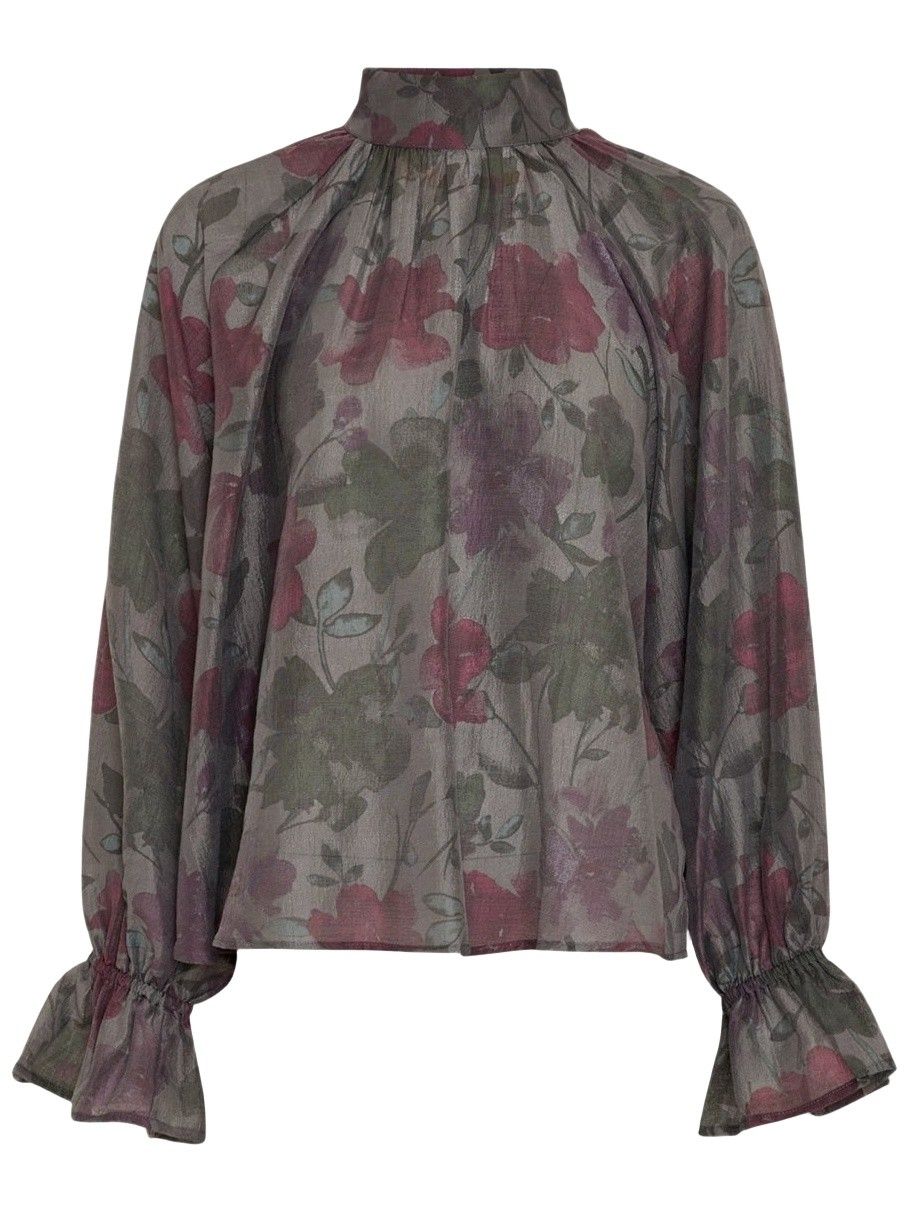 MSCH COPENHAGEN - BLOUSE - Blauw