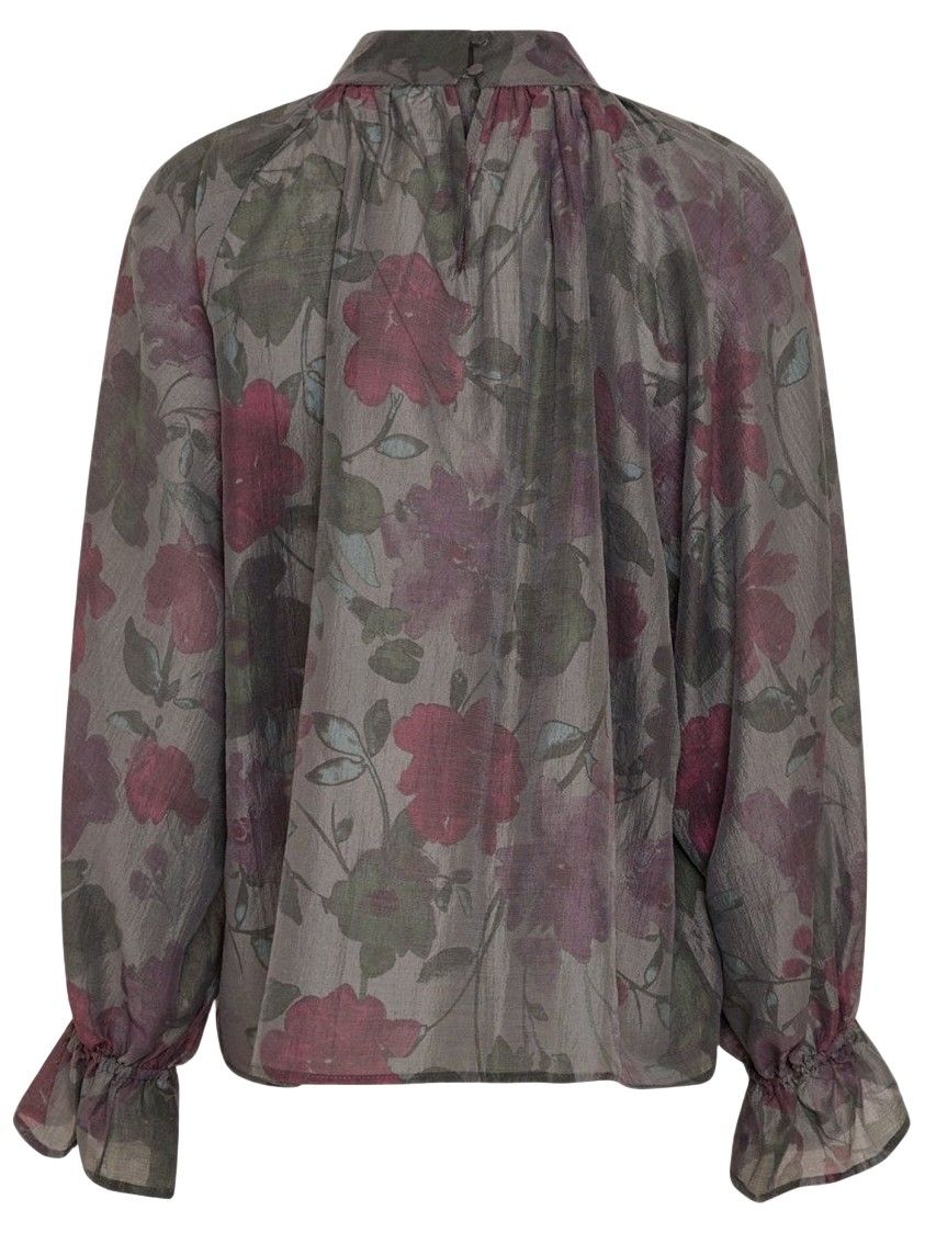 MSCH COPENHAGEN - BLOUSE - Blauw