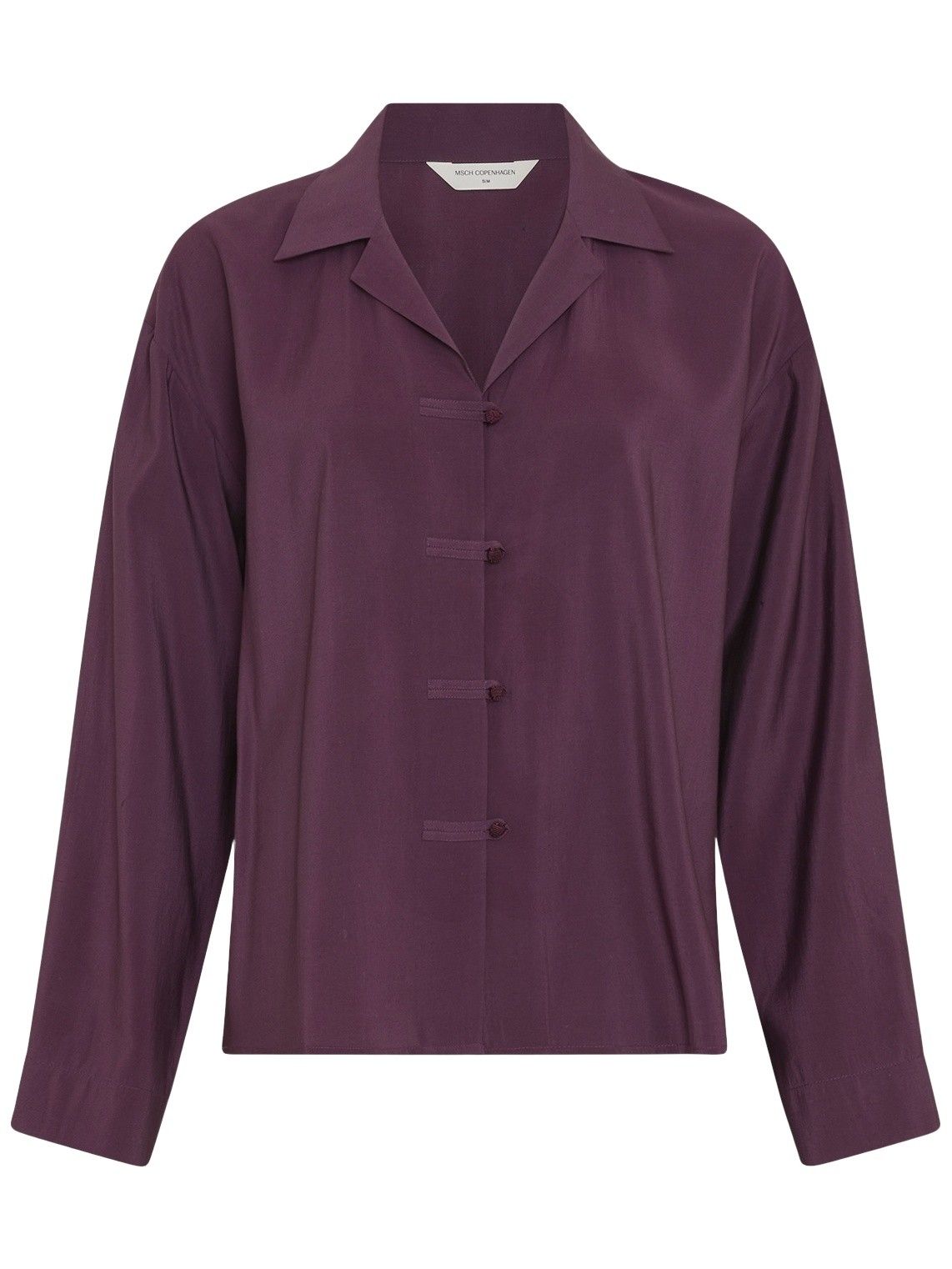 MSCH COPENHAGEN - BLOUSE - Paars