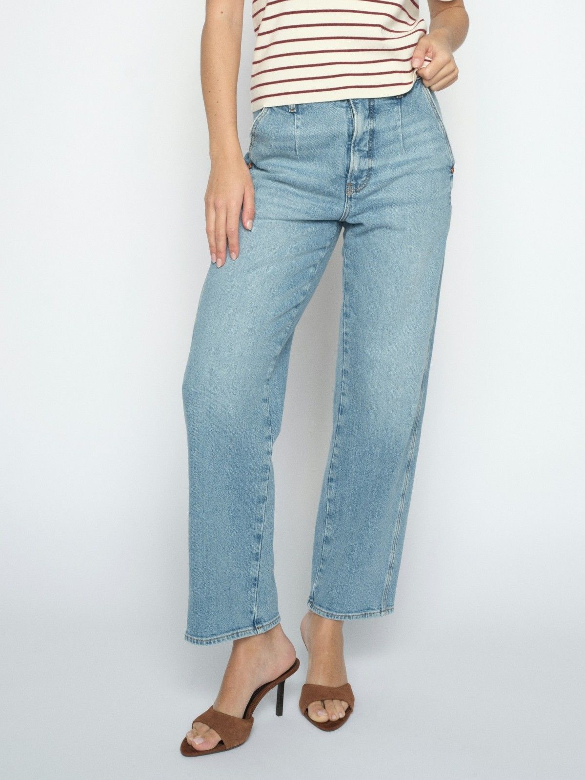 MOSMOSH - JEANS - Blauw