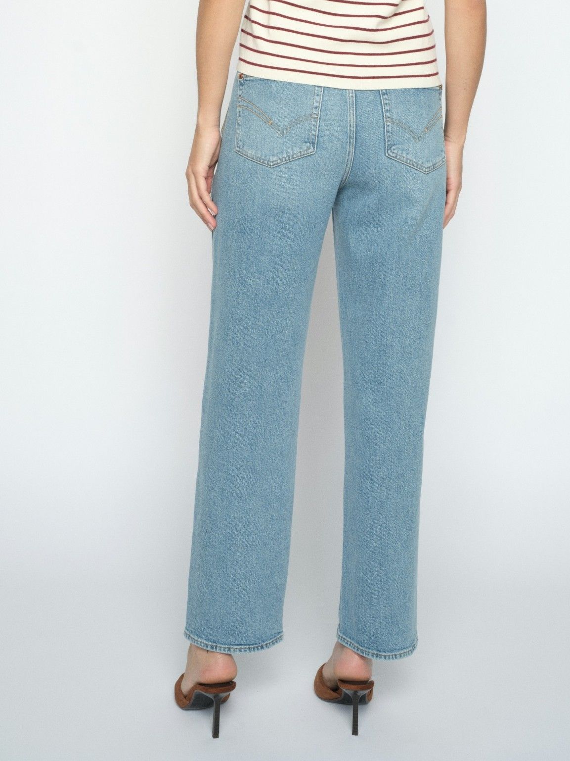 MOSMOSH - JEANS - Blauw