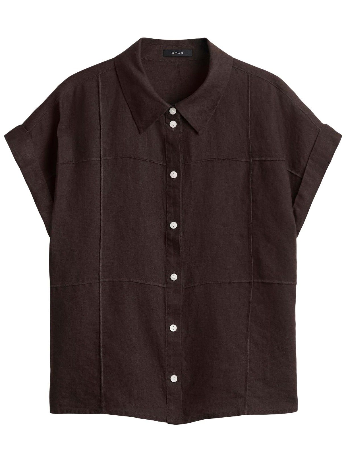 OPUS - BLOUSE - Bruin