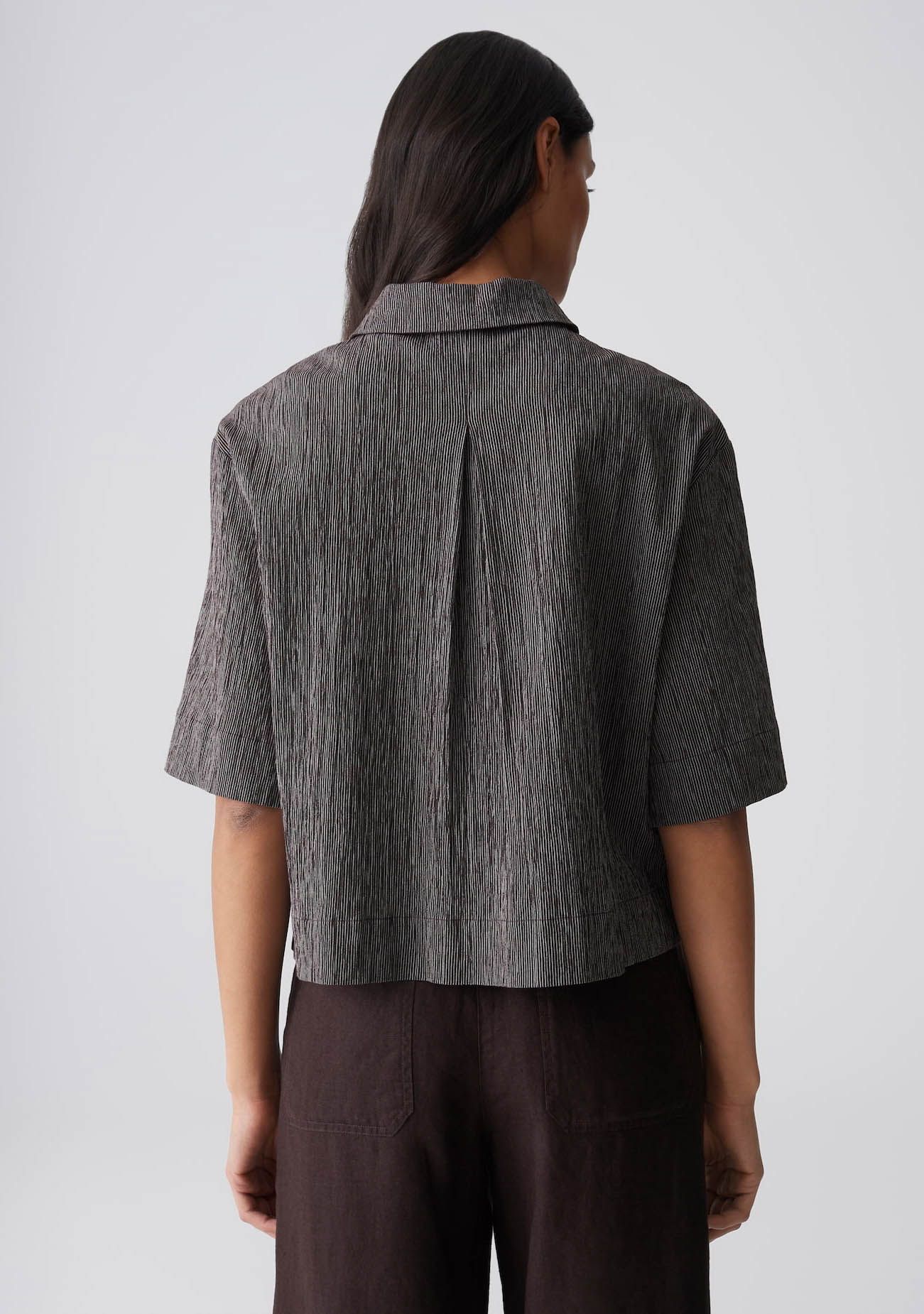 OPUS - BLOUSE - Bruin