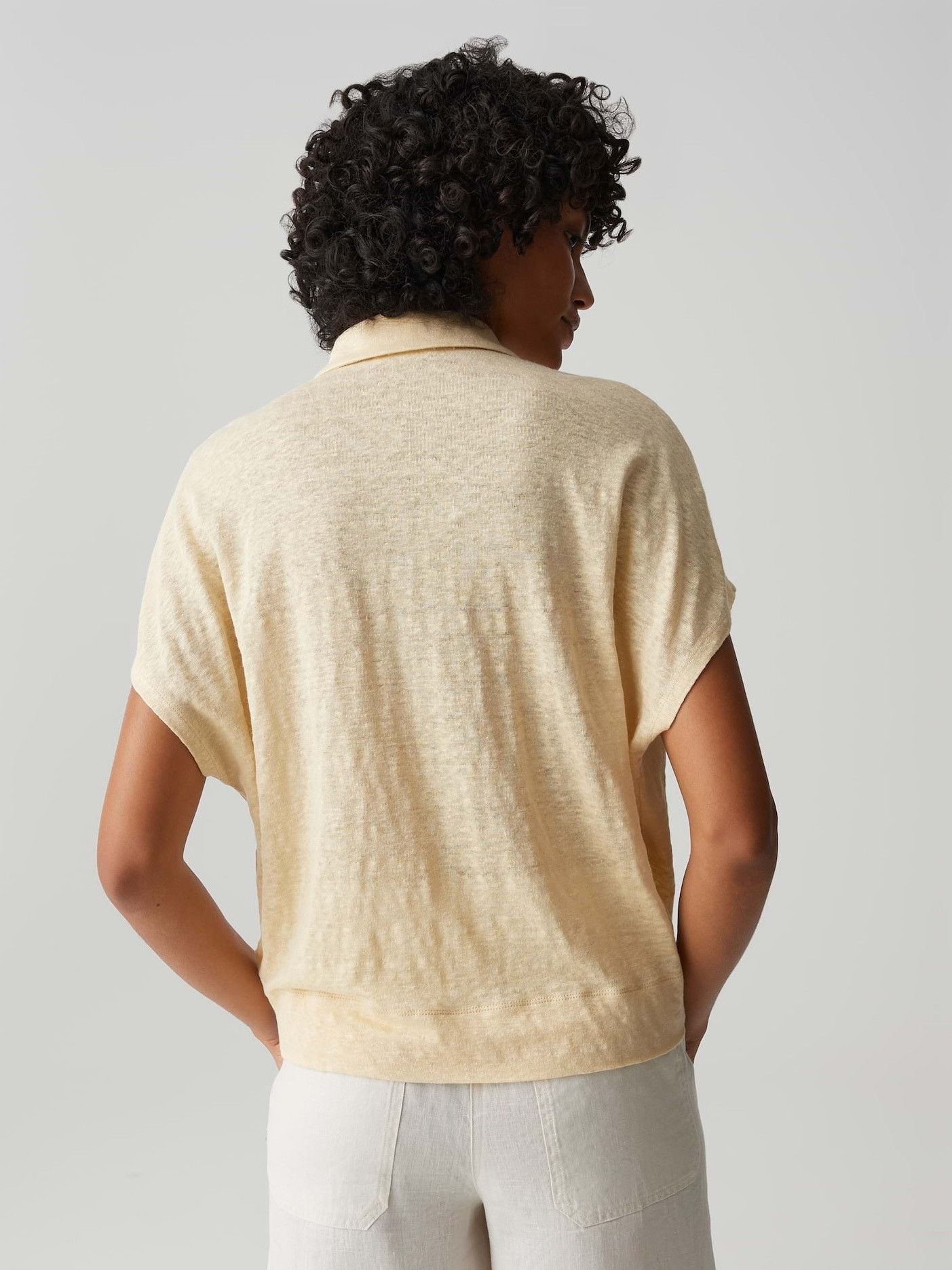 OPUS - BLOUSE - Geel