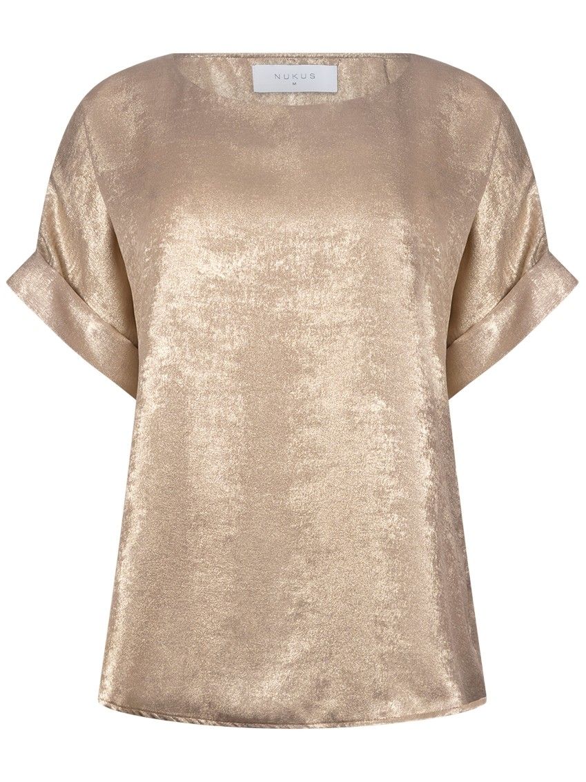 NUKUS - SHIRT - goud