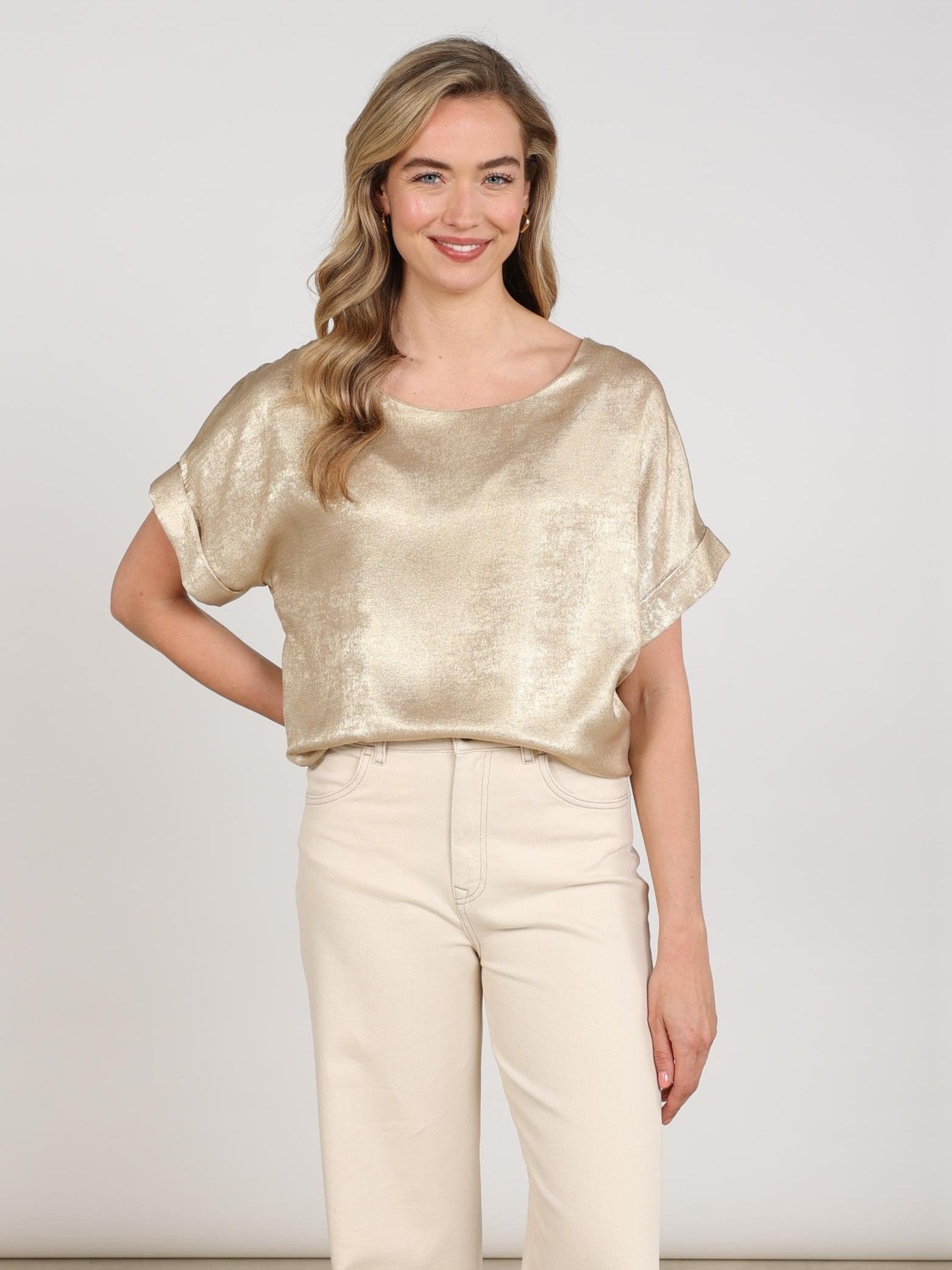 NUKUS - SHIRT - goud