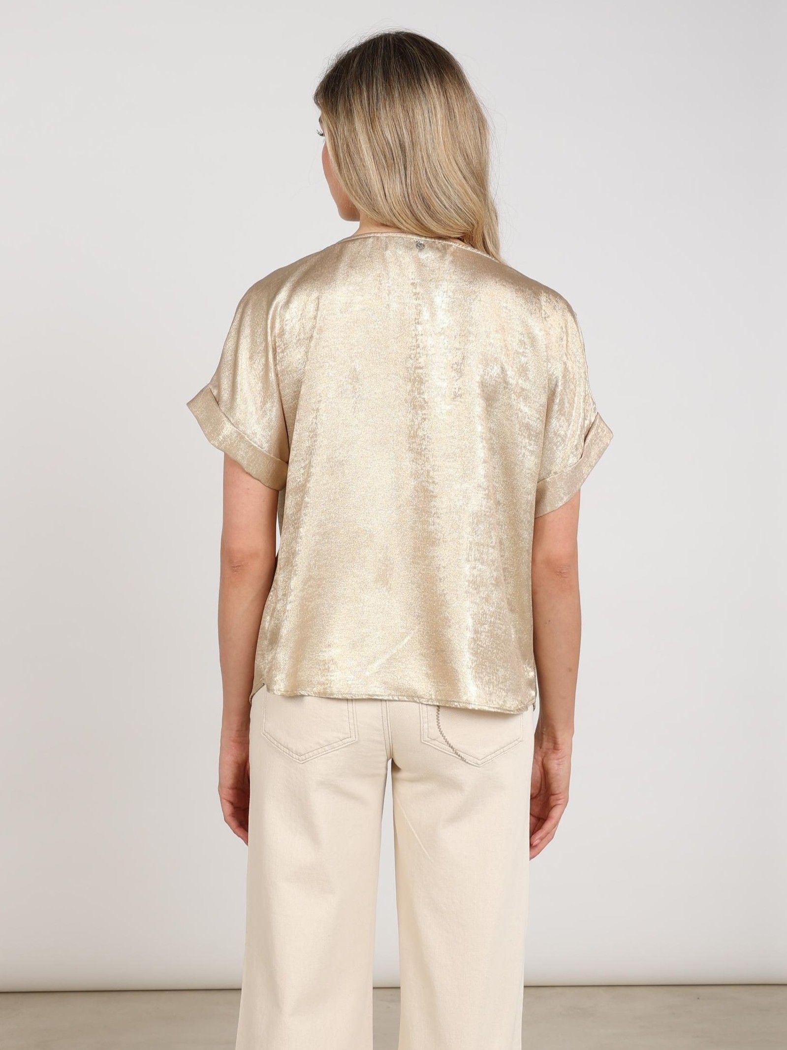 NUKUS - SHIRT - goud
