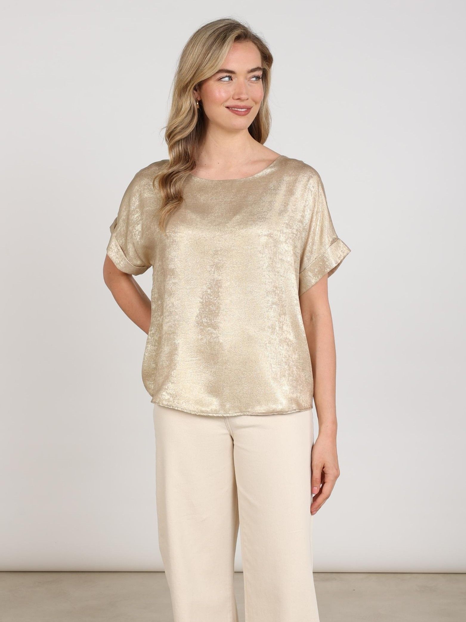 NUKUS - SHIRT - goud