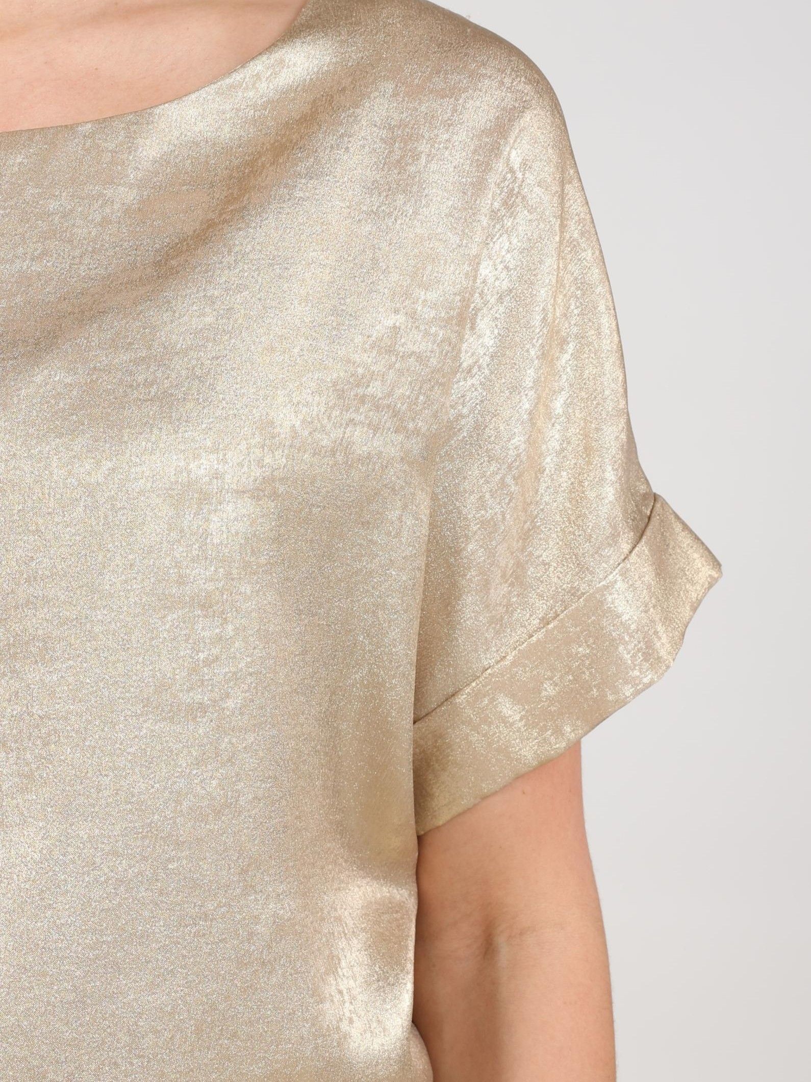 NUKUS - SHIRT - goud