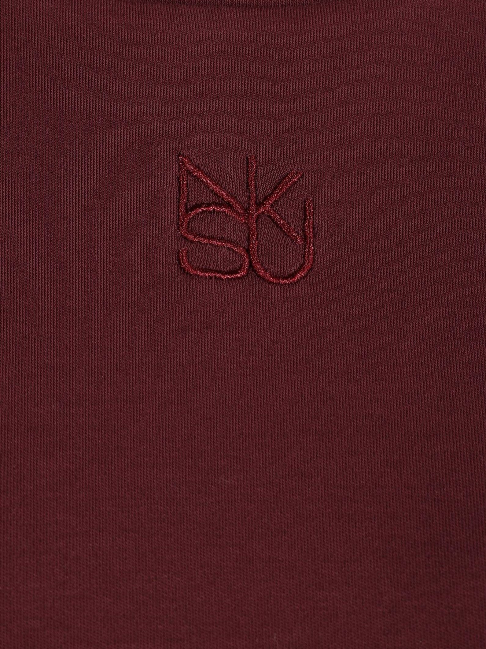 NUKUS - SHIRT - Rood