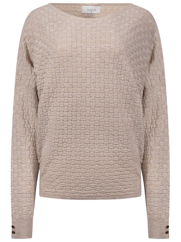 NUKUS - SHIRT - Beige