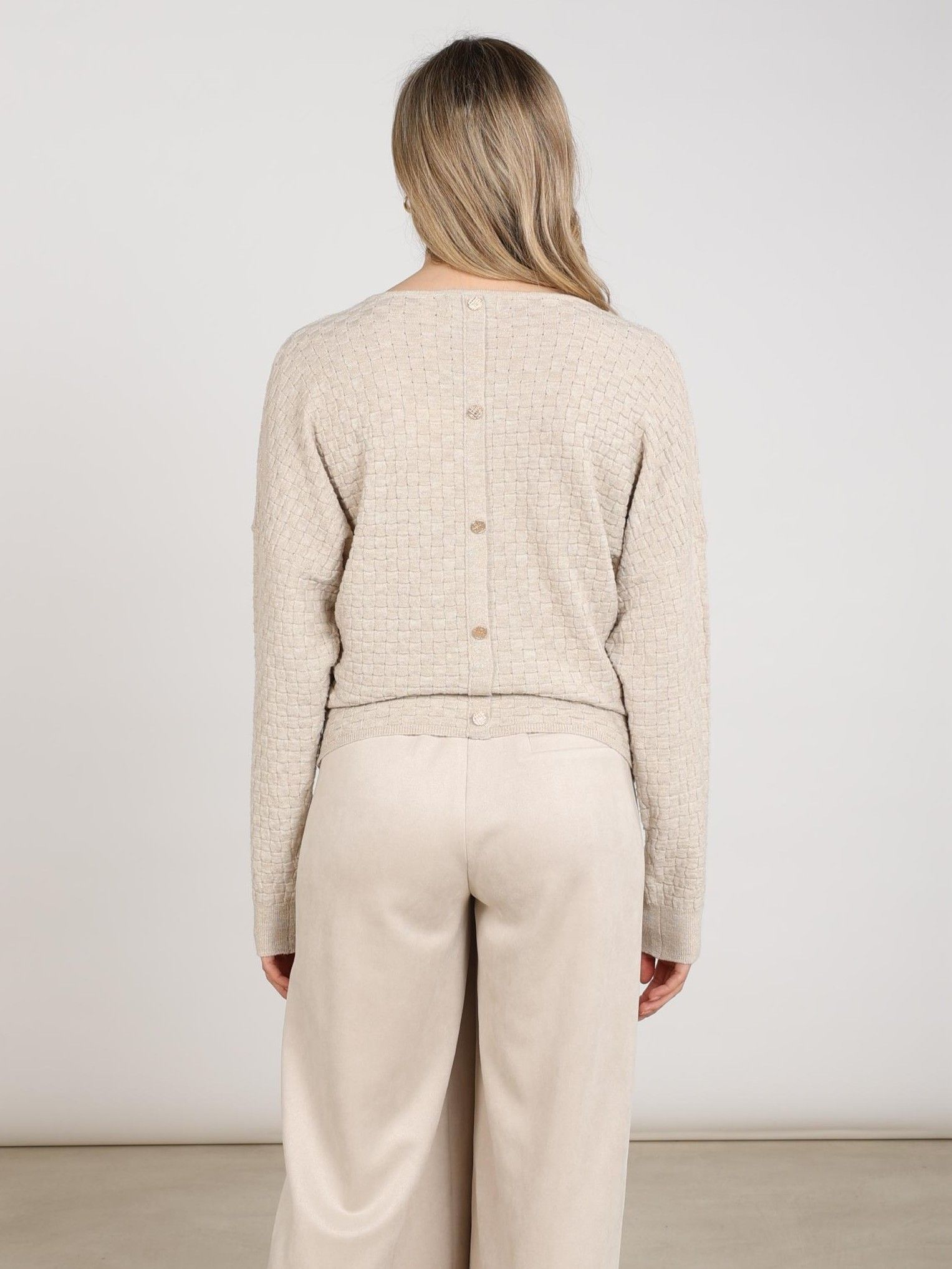 NUKUS - SHIRT - Beige