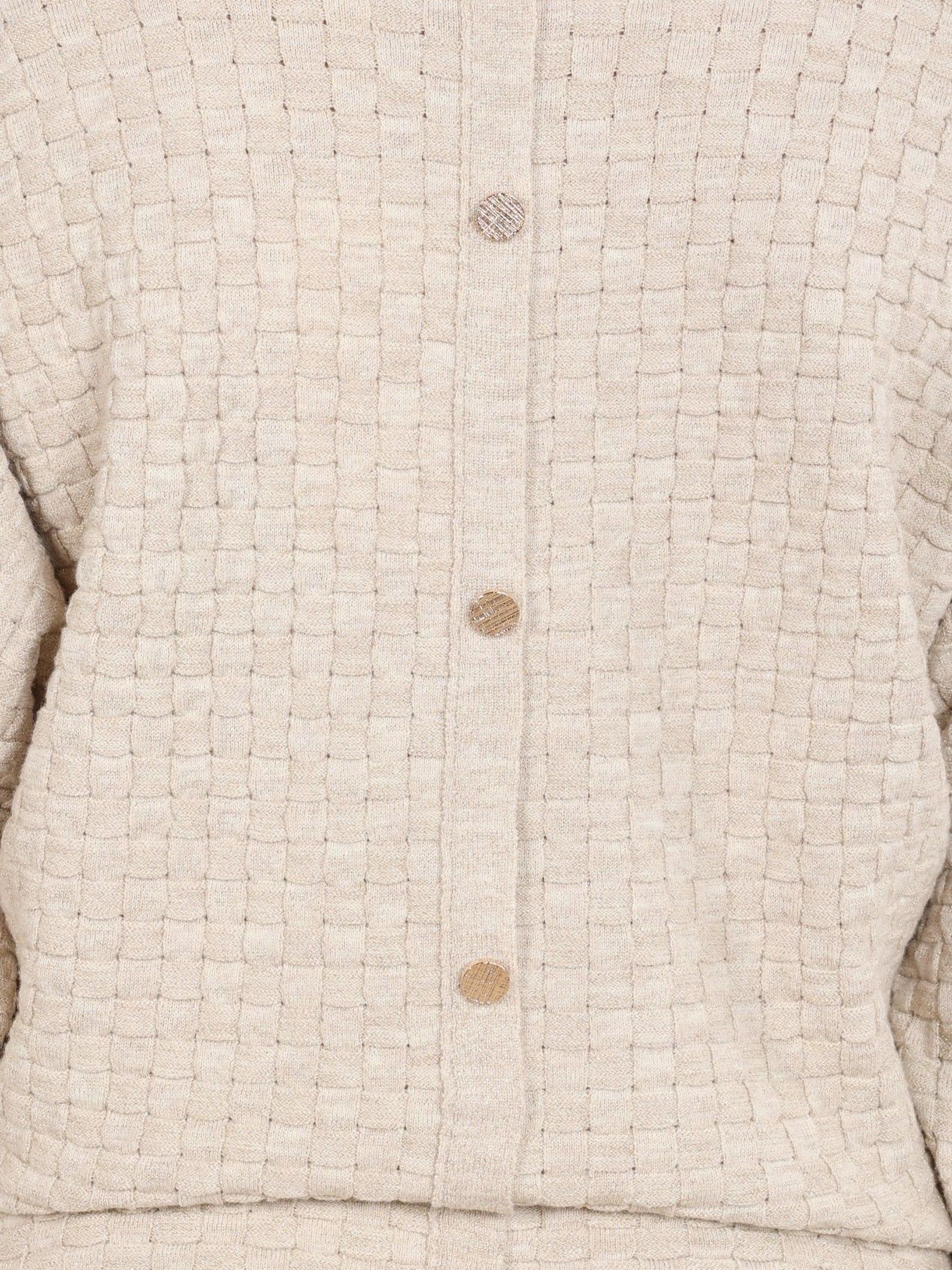 NUKUS - SHIRT - Beige