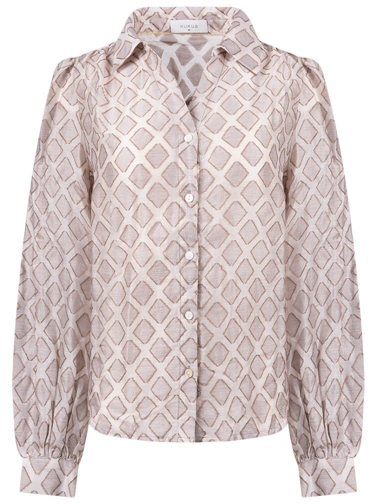 NUKUS - BLOUSE - Beige