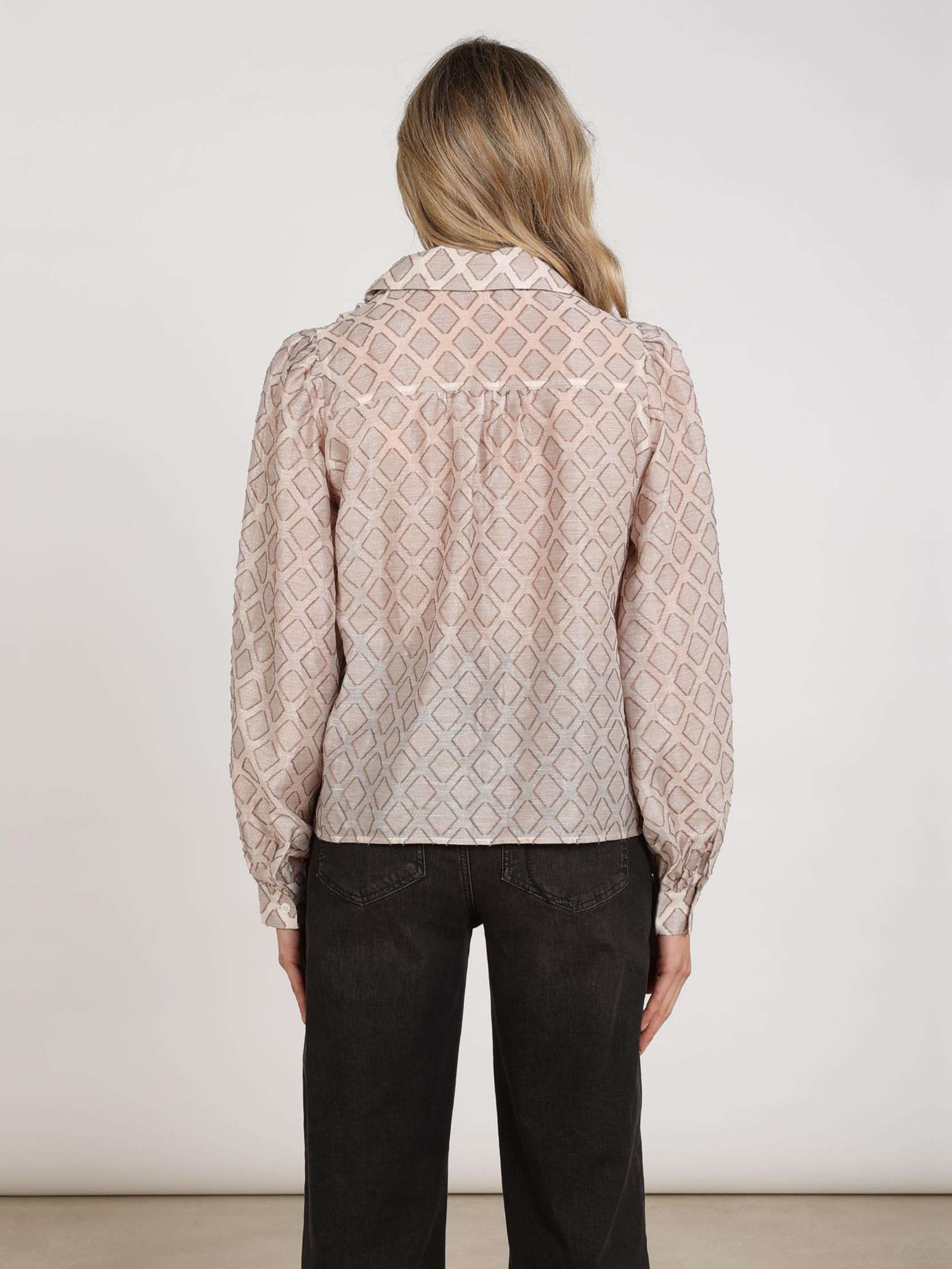 NUKUS - BLOUSE - Beige
