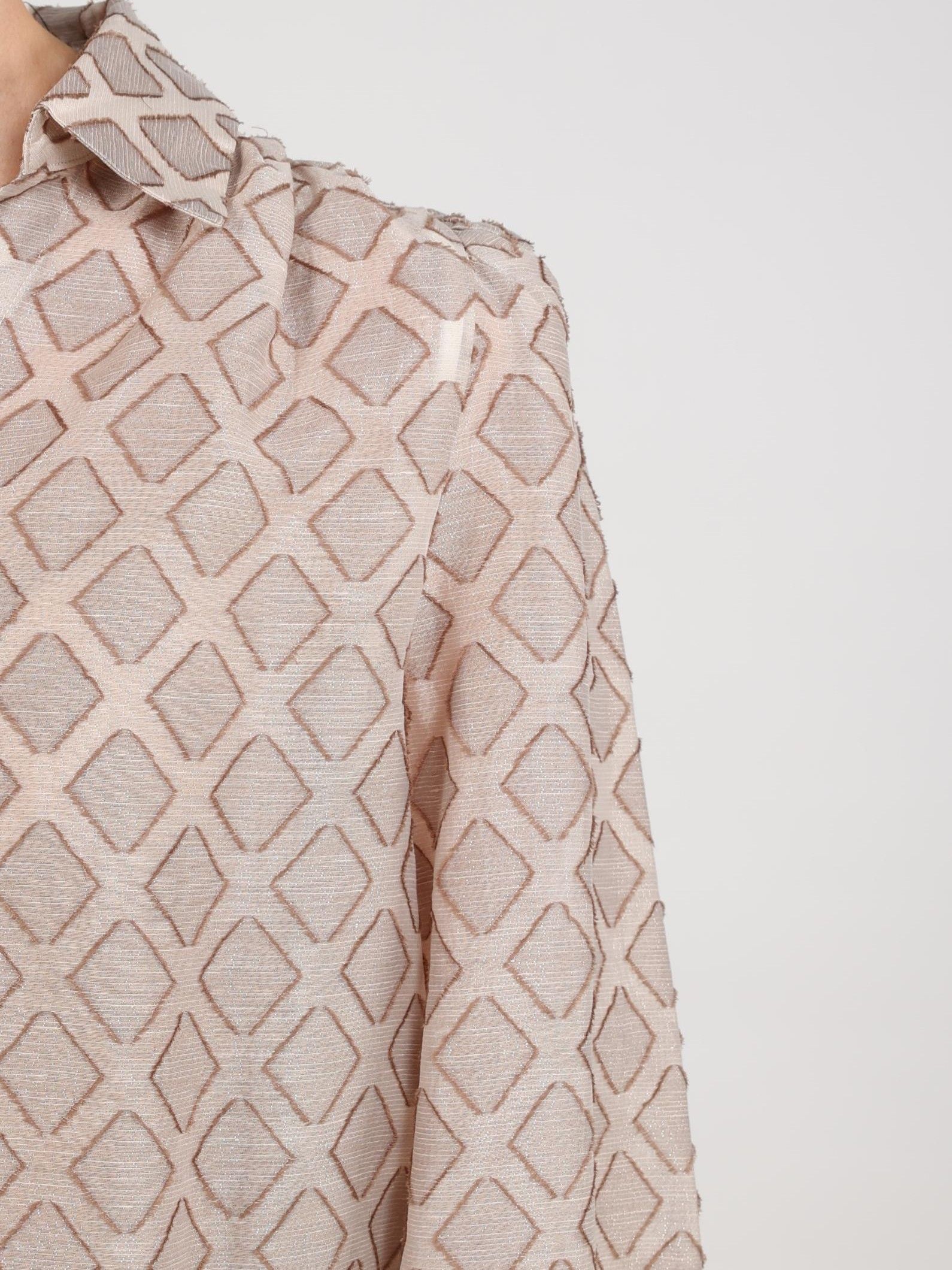 NUKUS - BLOUSE - Beige