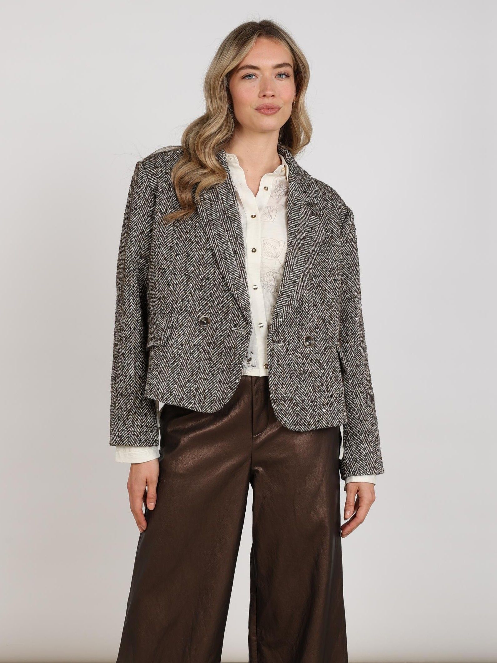 NUKUS - BLAZER - Bruin