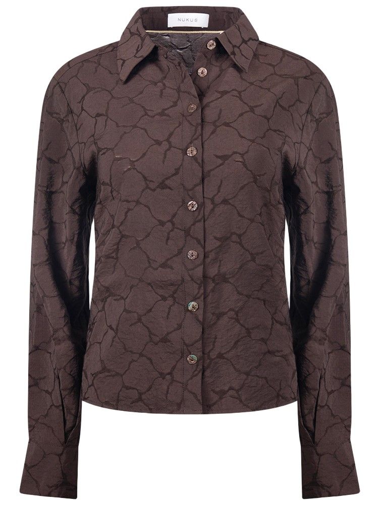 NUKUS - BLOUSE - Bruin