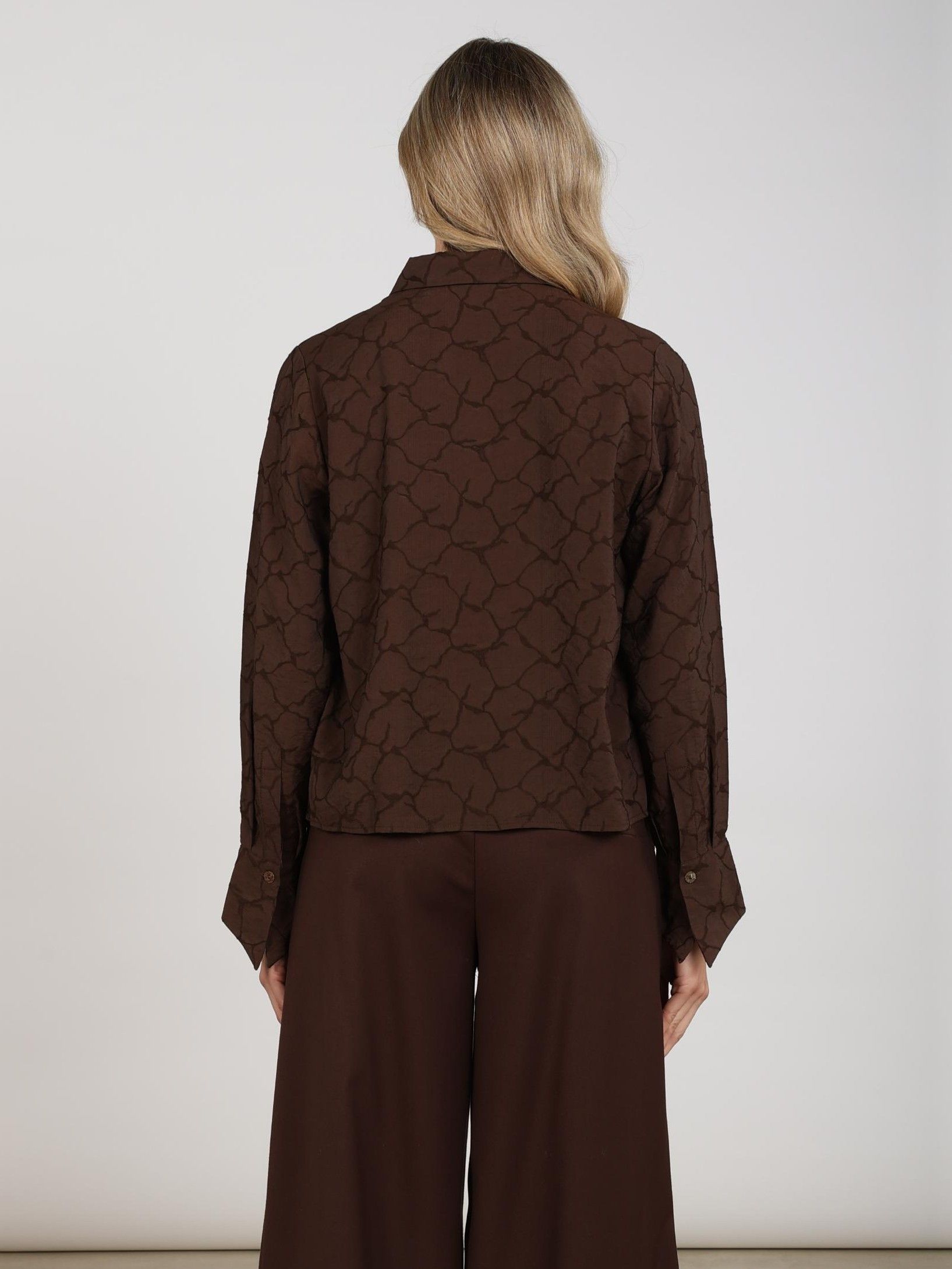 NUKUS - BLOUSE - Bruin