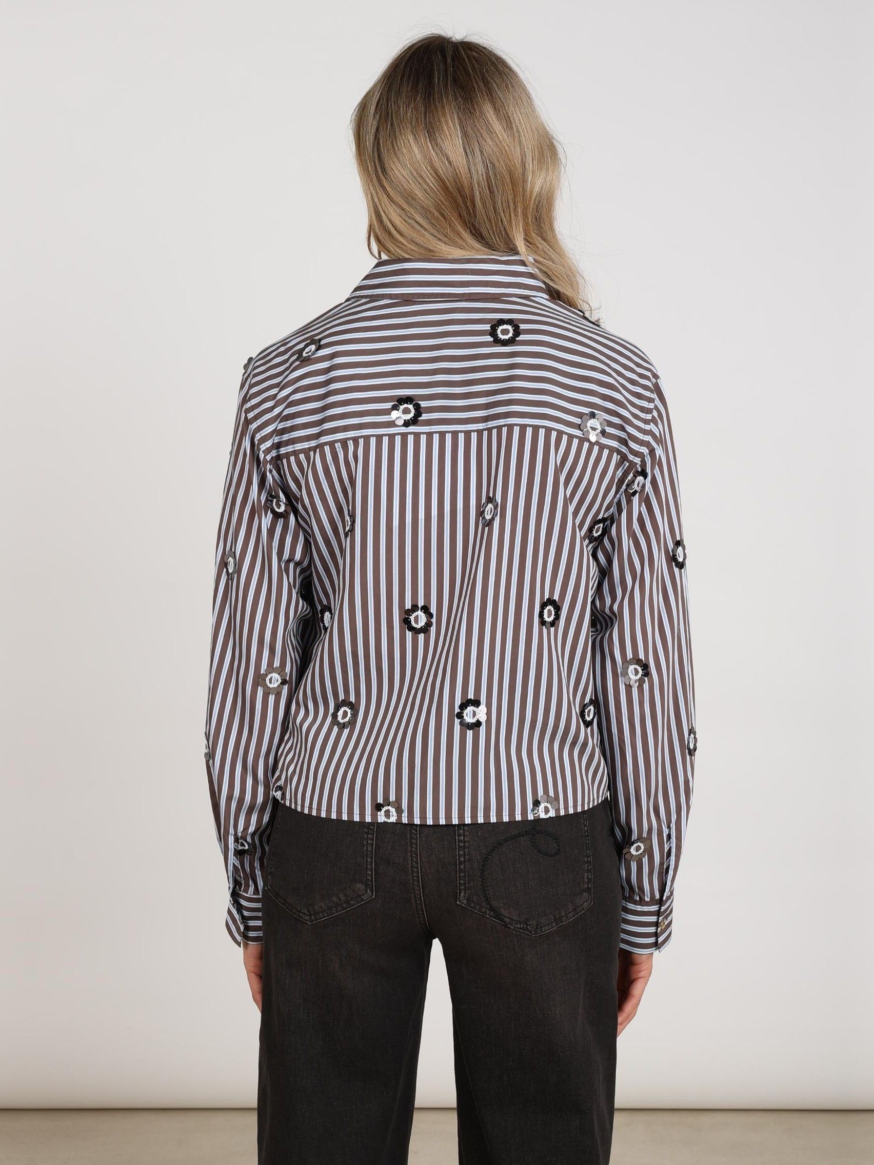NUKUS - BLOUSE - Bruin