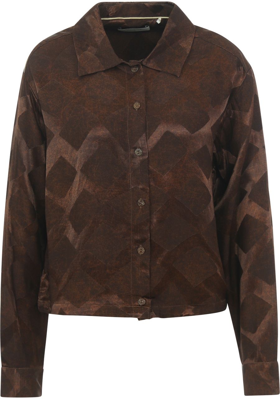 NUKUS - BLOUSE - Bruin