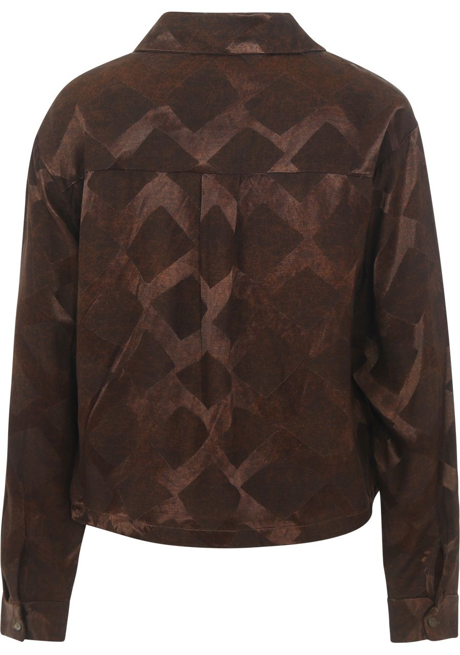 NUKUS - BLOUSE - Bruin