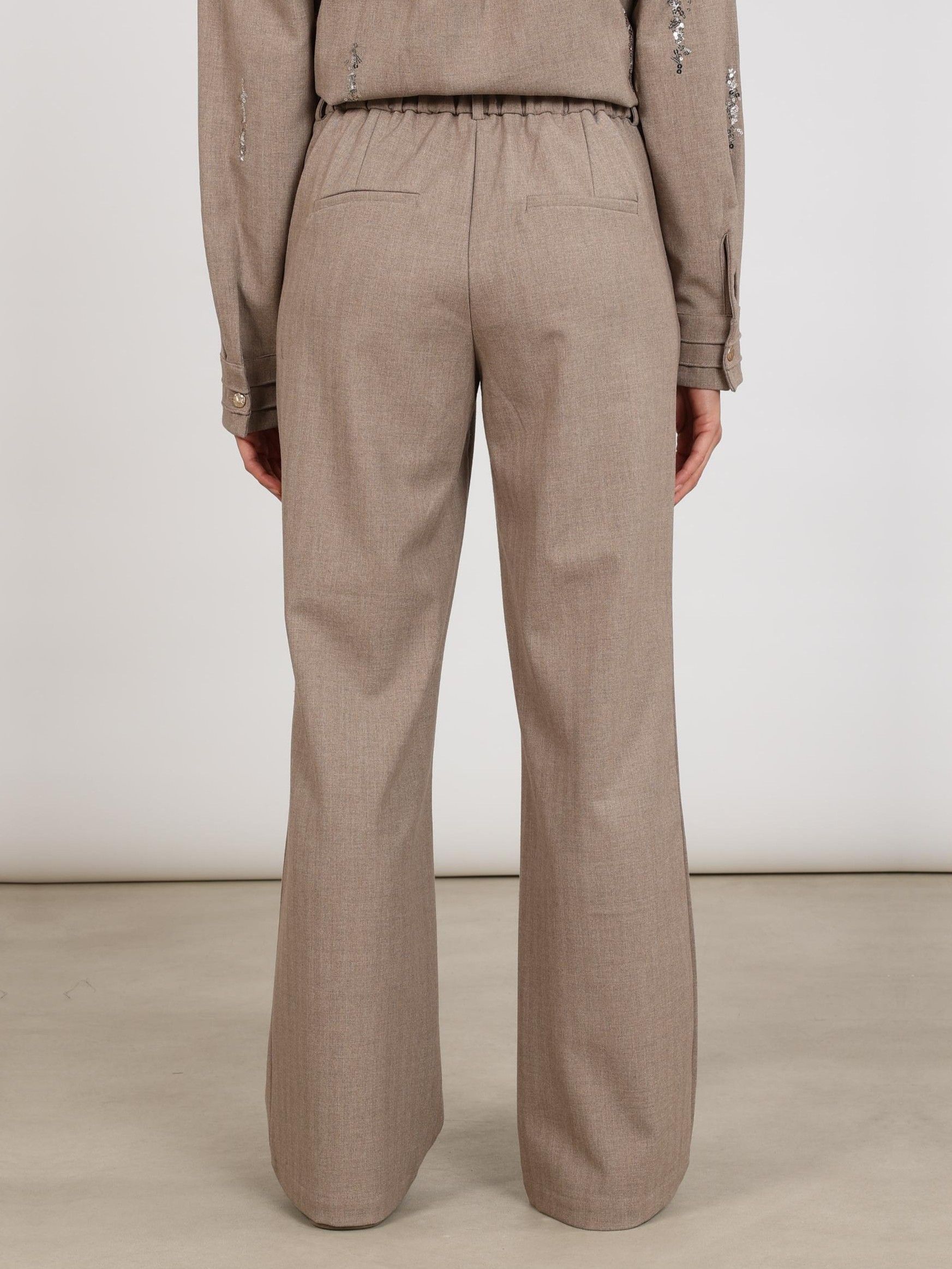 NUKUS - BROEK - Bruin