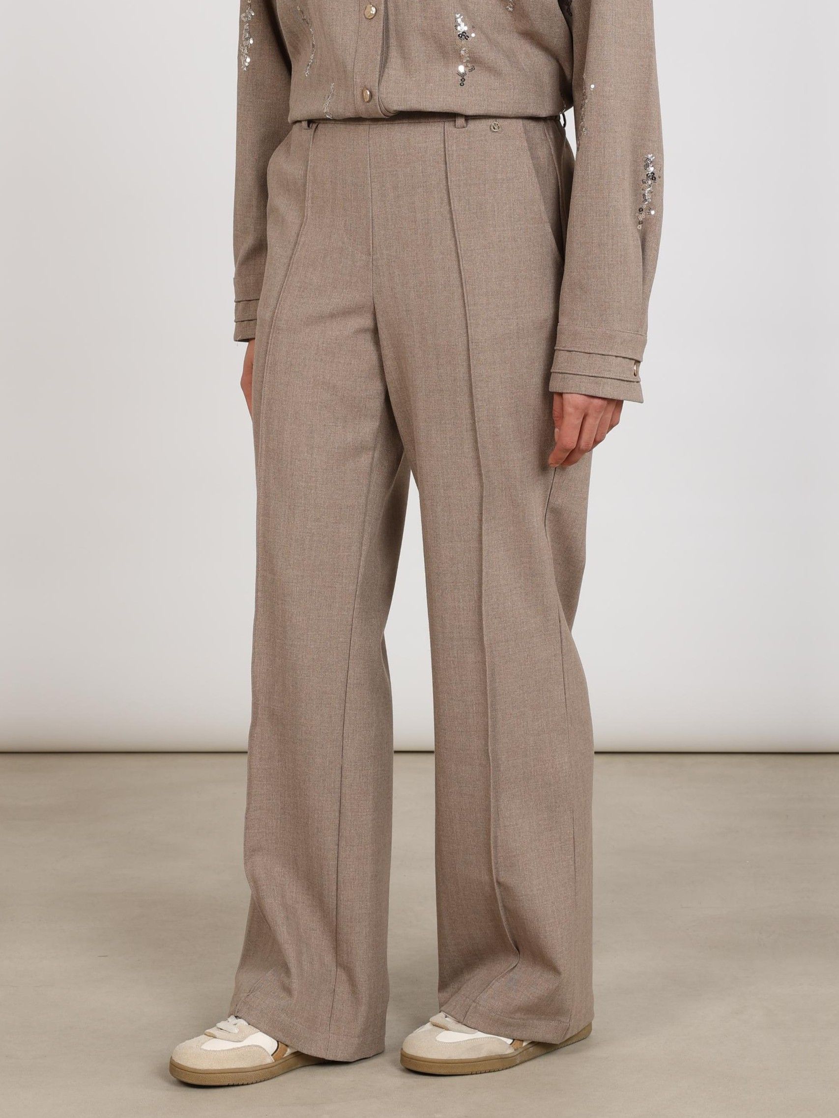 NUKUS - BROEK - Bruin