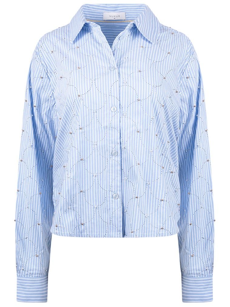 NUKUS - BLOUSE - Blauw