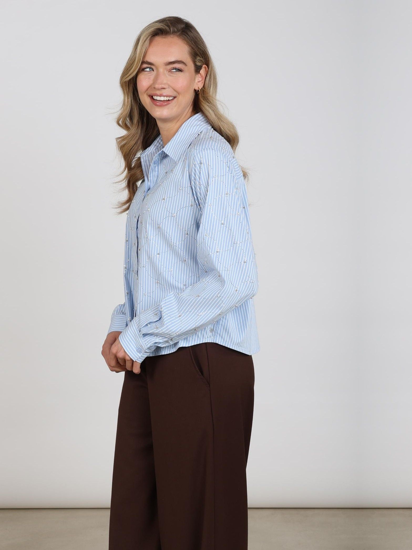 NUKUS - BLOUSE - Blauw