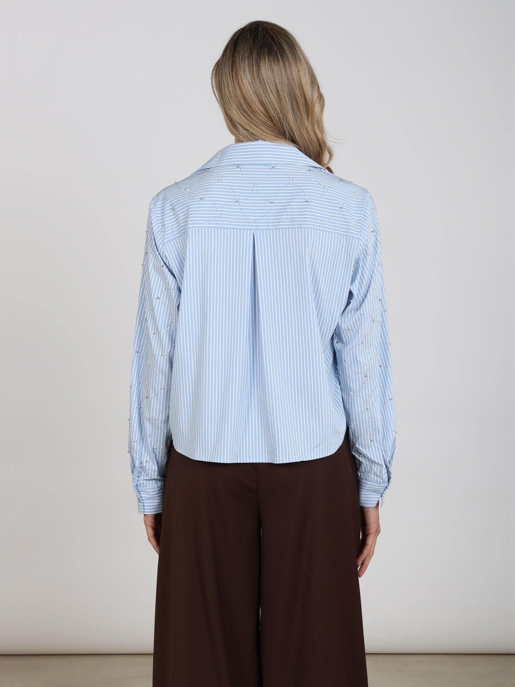 NUKUS - BLOUSE - Blauw