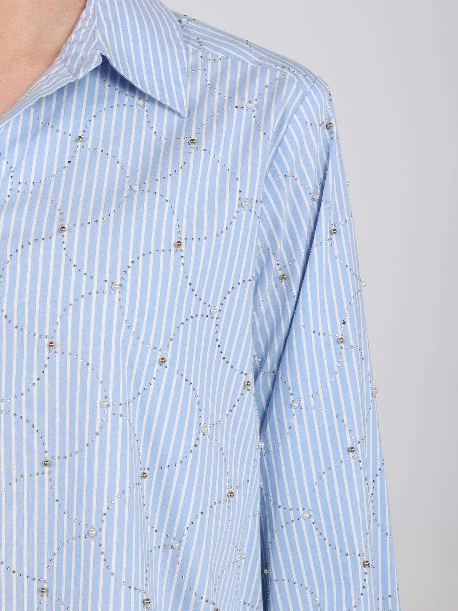 NUKUS - BLOUSE - Blauw
