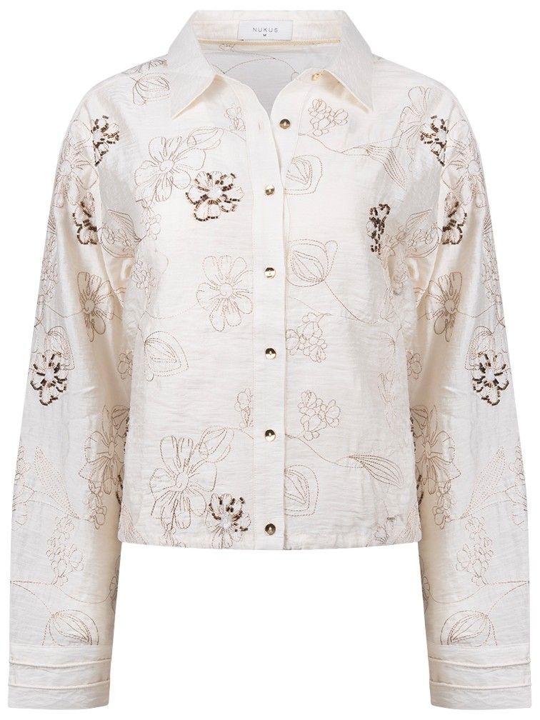 NUKUS - BLOUSE - Off white