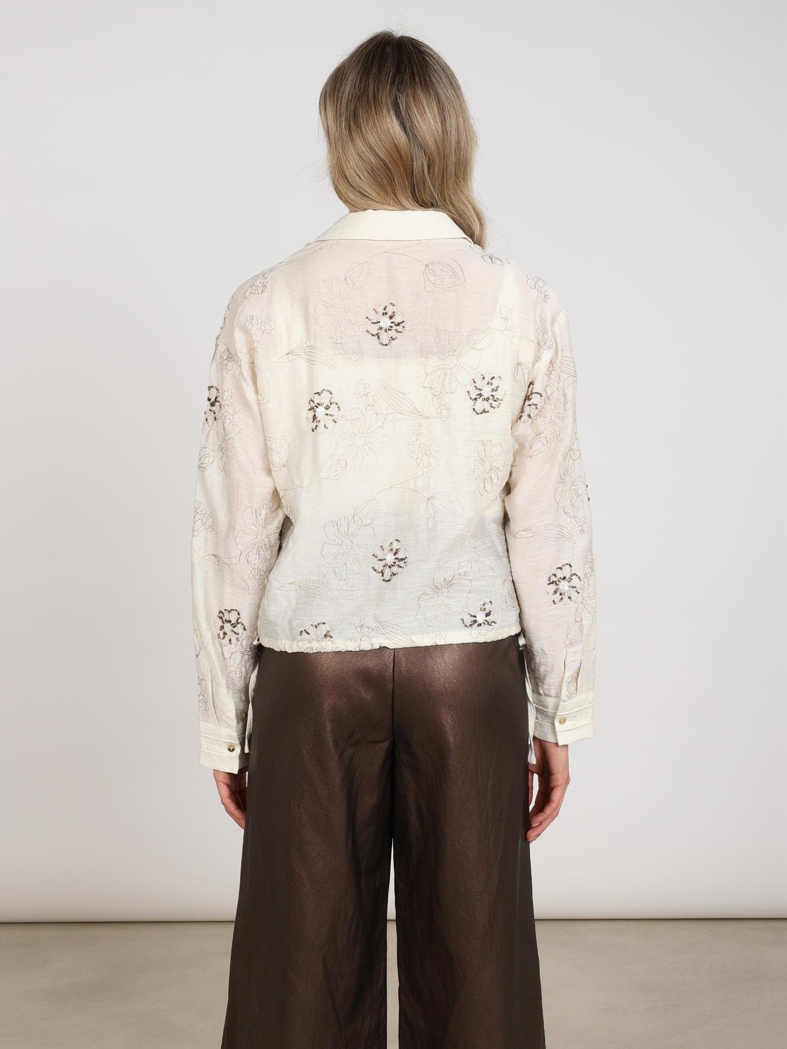 NUKUS - BLOUSE - Off white