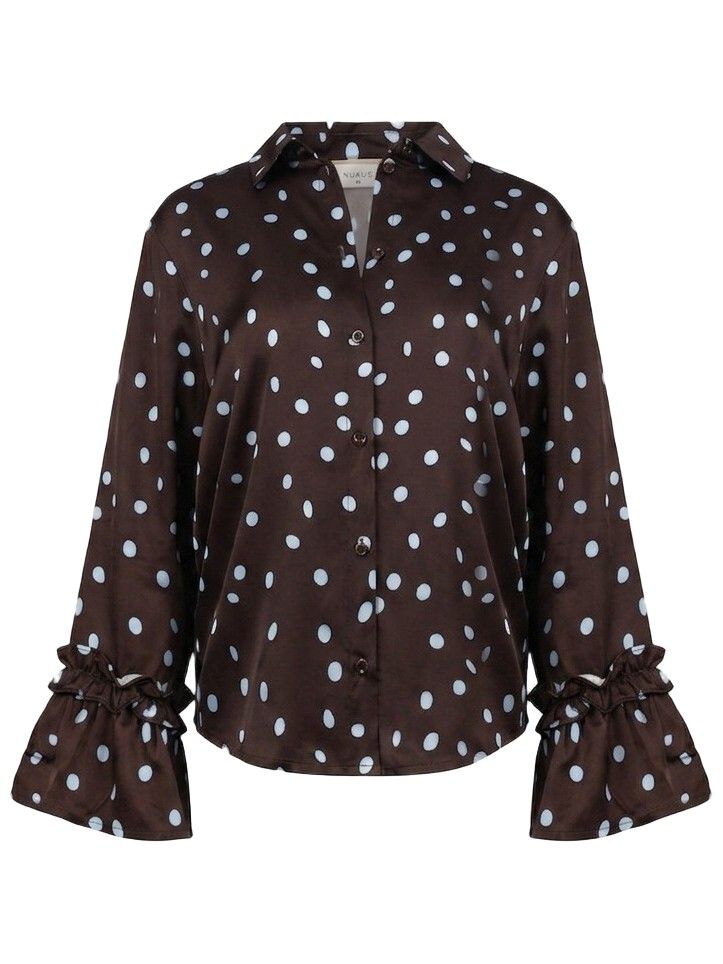 NUKUS - BLOUSE - Bruin