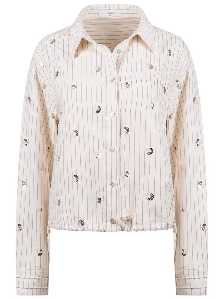 NUKUS - BLOUSE - Off white