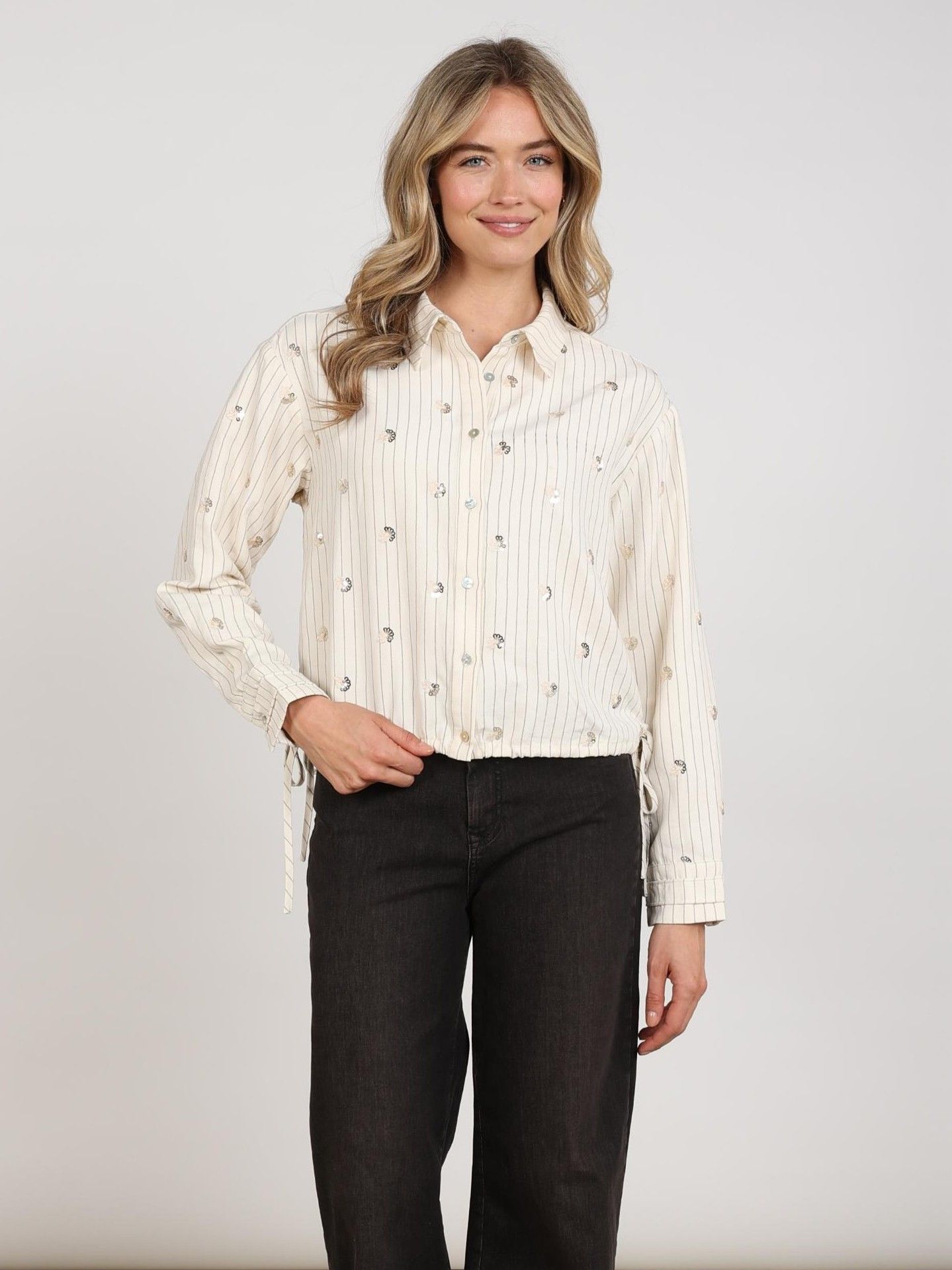 NUKUS - BLOUSE - Off white
