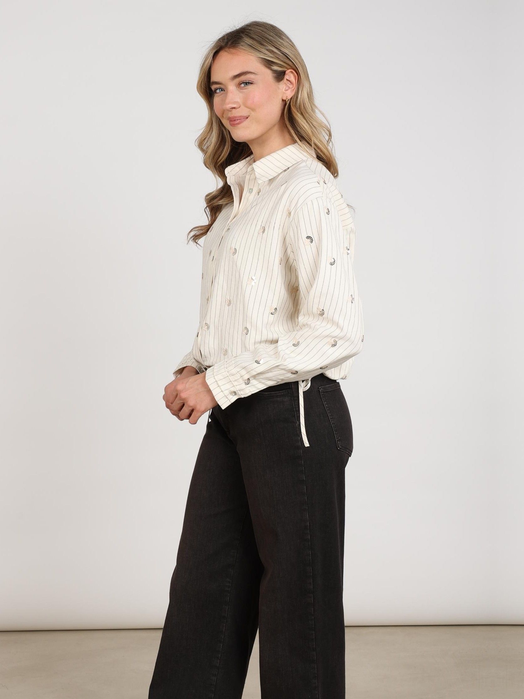 NUKUS - BLOUSE - Off white