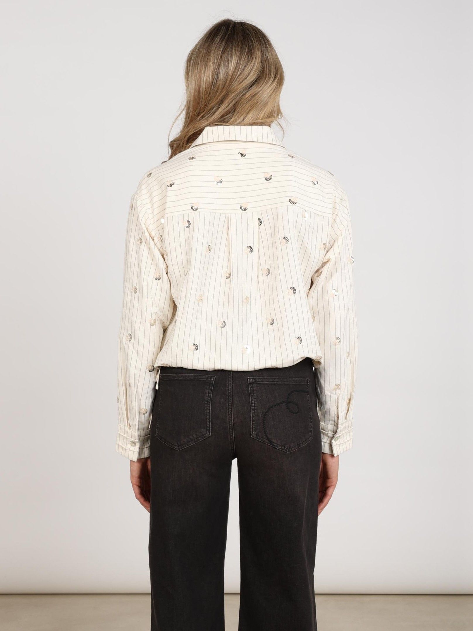 NUKUS - BLOUSE - Off white