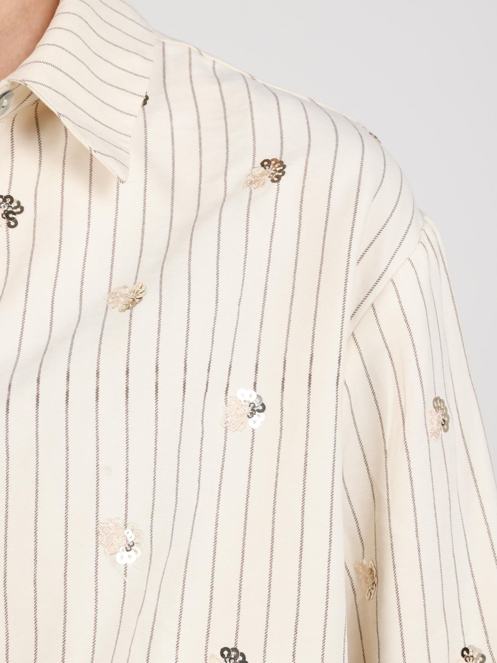 NUKUS - BLOUSE - Off white