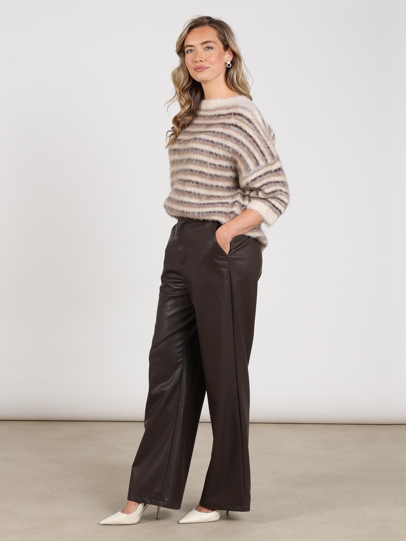 NUKUS - BROEK - Bruin