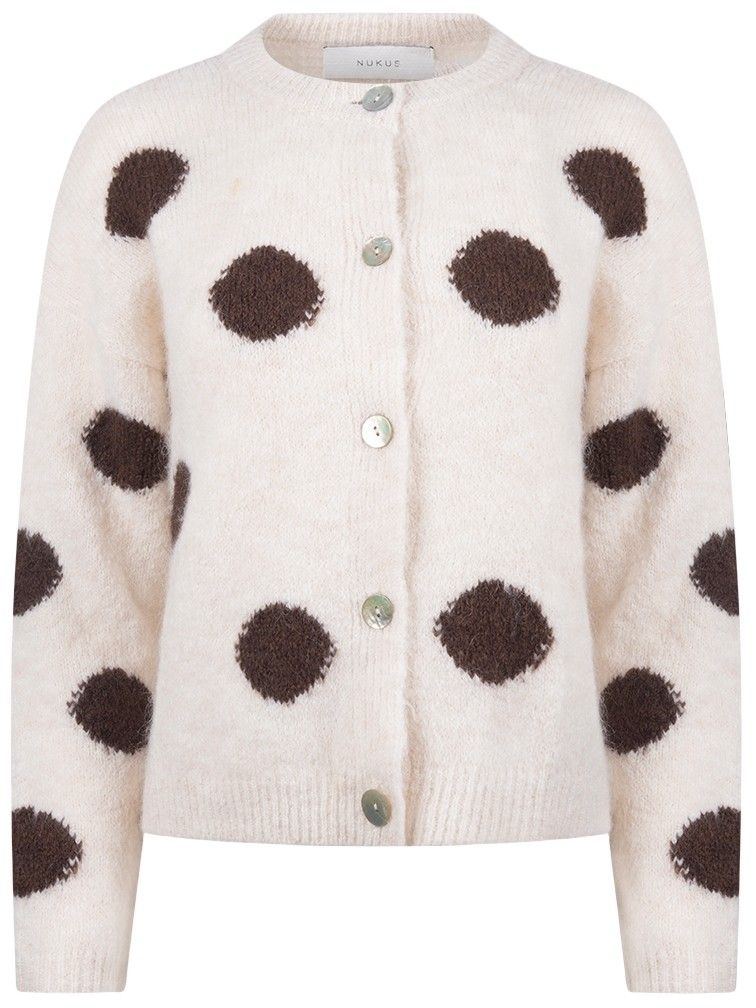 NUKUS - VEST - Off white